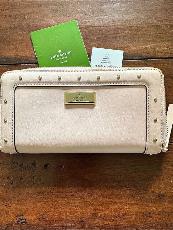 kate spade Handbags - Kate Spade NWT Wallet in PosyPink